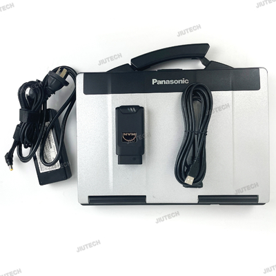 For M-A-N T427 DIAGNOSTIC TOOL TRUCK DIAGNOSTIC INTERFACE Parameter Programming Device WLAN Calibration Monitoring CF53 Laptop