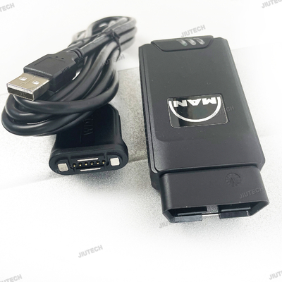 For M-A-N T427 DIAGNOSTIC TOOL TRUCK DIAGNOSTIC INTERFACE Parameter Programming Device WLAN Calibration Monitoring CF53 Laptop