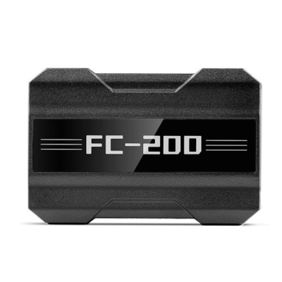 CG FC200 ECU Programmer Full Version with MPC5XX Adapter for BOSCH MPC5xx Read/Write Data on Bench Data Processing