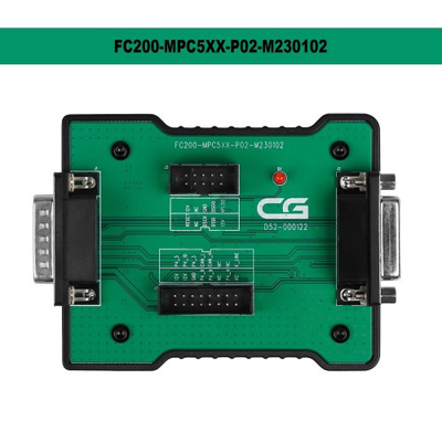CG FC200 ECU Programmer Full Version with MPC5XX Adapter for BOSCH MPC5xx Read/Write Data on Bench Data Processing