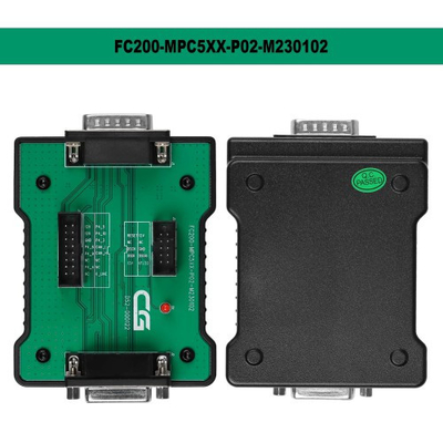 CG FC200 ECU Programmer Full Version with MPC5XX Adapter for BOSCH MPC5xx Read/Write Data on Bench Data Processing