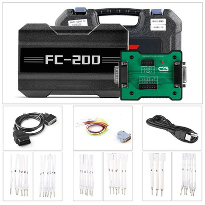 CG FC200 ECU Programmer Full Version with MPC5XX Adapter for BOSCH MPC5xx Read/Write Data on Bench Data Processing