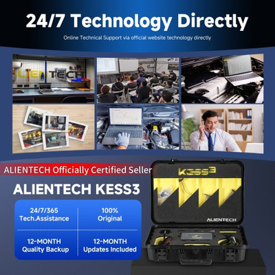 Original Alientech KESS V3 KESS3 ECU and TCU Programming via OBD Boot and Bench Replace Kess V2 Ktag OBD Bench/Boot Tuning