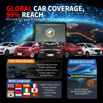 Original Alientech KESS V3 KESS3 ECU and TCU Programming via OBD Boot and Bench Replace Kess V2 Ktag OBD Bench/Boot Tuning