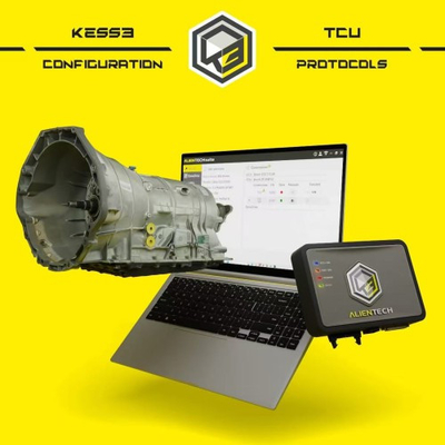 ALIENTECH KESS V3 Master TCU Protocol Supports Read/ Write/ Clone TCUs via OBD BENCH and BOOT Maximum Coverage and Simplicity