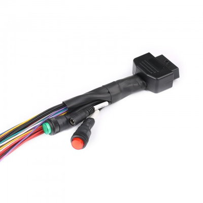 Breakout Tricore Cable GODIAG Full Protocol OBD2 Jumper Cable for MPPS/Kess V2/Vident/Fgtech/Byshut DisProg Bench Work Independent GND4, GND5