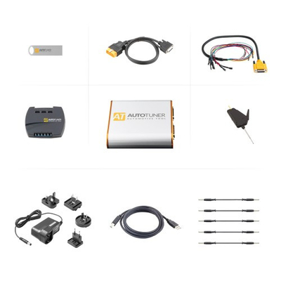 Original AutoTuner Tool Slave Version ECU/TCU Programming Tool Support OBD Bench Boot  Live Datalogging Automatic Checksum Correction