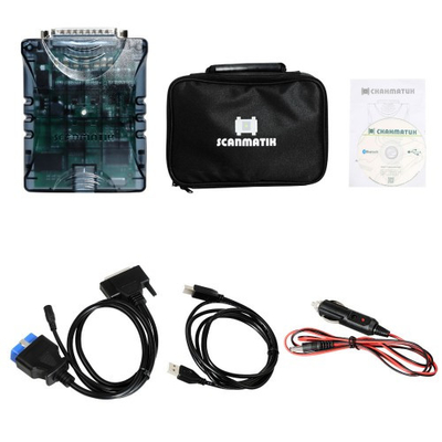 Original Scanmatik 2 PRO Professional Multi-diagnostic & SAE J2534/RP1210 Programming Device Work on Both Windows and Android USB/Bluetooth Connection
