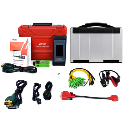 XTRUCK TRANSMISSION DIAGNOSTIC TOOL AMT ABS FOR ZF EATON FAST  DONG FENG KNORR WABCO CHASSIC INSPETION DIAGNOSTIC TOOL+THOUGHBOOK CF53 LAPTOP