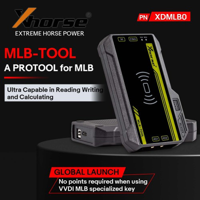 2025 Xhorse VVDI MLB Tool XDMLB0 Key Programmer Add Key VW Audi MQB Work with VVDI2 / Key Tool Plus Pad