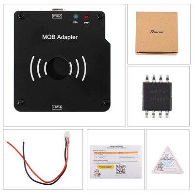 Xhorse VVDI MLB TOOL Key Programmer Plus XDMQBAGL MQB MQB48 Adapter And Solder-free Adapter XDMLBPGL Kit