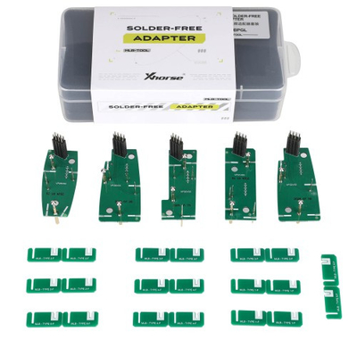 Xhorse VVDI MLB TOOL Key Programmer Plus XDMQBAGL MQB MQB48 Adapter And Solder-free Adapter XDMLBPGL Kit