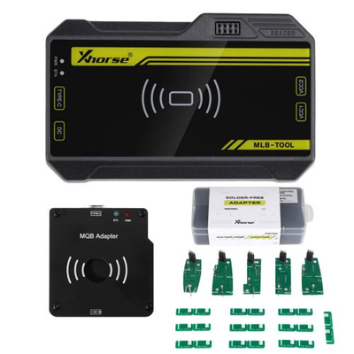 Xhorse VVDI MLB TOOL Key Programmer Plus XDMQBAGL MQB MQB48 Adapter And Solder-free Adapter XDMLBPGL Kit