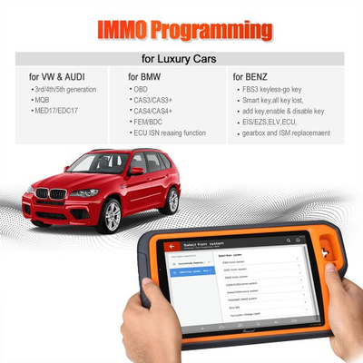 Xhorse VVDI Key Tool Plus Pad Global Advanced Version All-in-One Programmer Get Free Unlimited MB Token and ID48 96bit 3 Tokens