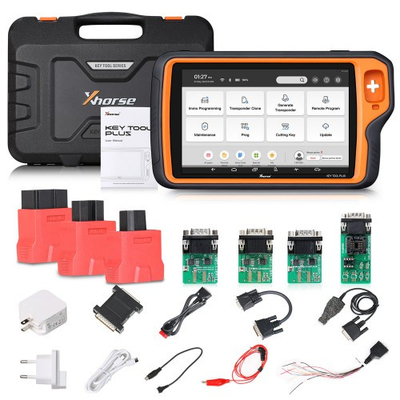 Xhorse VVDI Key Tool Plus Pad Global Advanced Version All-in-One Programmer Get Free Unlimited MB Token and ID48 96bit 3 Tokens