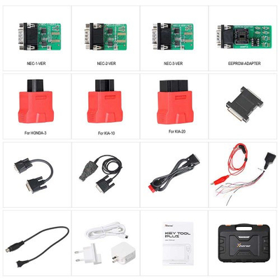 Xhorse VVDI Key Tool Plus Pad Global Advanced Version All-in-One Programmer Get Free Unlimited MB Token and ID48 96bit 3 Tokens