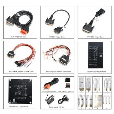 2025 Xhorse Multi Prog Multi-Prog Programmer XDMPG0GL Pro-level ECU TCU Programmer with Free MQB48 License Update Version of VVDI Prog