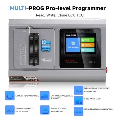 2025 Xhorse Multi Prog Multi-Prog Programmer XDMPG0GL Pro-level ECU TCU Programmer with Free MQB48 License Update Version of VVDI Prog