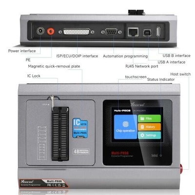 2025 Xhorse Multi Prog Multi-Prog Programmer XDMPG0GL Pro-level ECU TCU Programmer with Free MQB48 License Update Version of VVDI Prog