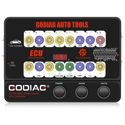 Xhorse Multi-PROG Multi Prog ECU TCU Programmer With GODIAG GT100 And ECU GPT Boot AD ECU Connector for ECU Reading Writing