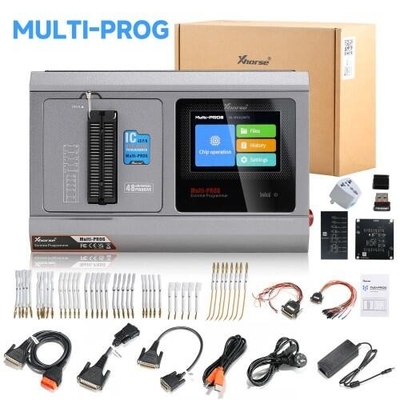 Xhorse Multi-PROG Multi Prog ECU TCU Programmer With GODIAG GT100 And ECU GPT Boot AD ECU Connector for ECU Reading Writing
