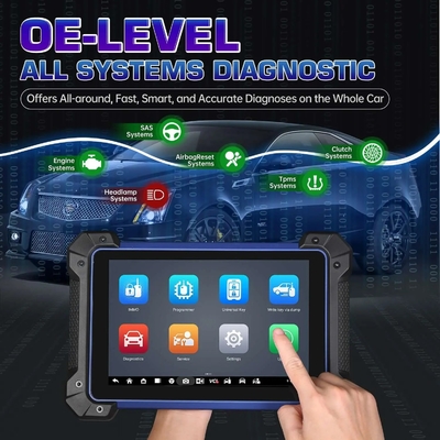 2025 Autel MaxiIM IM608 PRO II (IM608S II/ IM608 II) All-In-One Key Programming Tool Support All Key Lost With 2 Years Free Update
