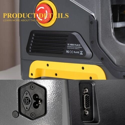 Xhorse Condor XC-MINI Plus II Key Cutting Machine Support Car Motorbike Household Keys with Free M3 and M5 Clamps