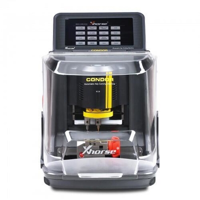 Xhorse Condor XC-MINI Plus II Key Cutting Machine Support Car Motorbike Household Keys with Free M3 and M5 Clamps