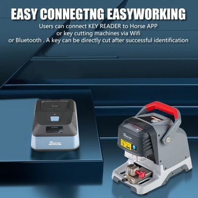 Xhorse Condor XC-MINI Plus II Key Cutting Machine Support Car Motorbike Household Keys with Free M3 and M5 Clamps