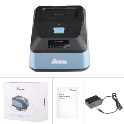 Xhorse Condor XC-MINI Plus II Key Cutting Machine Support Car Motorbike Household Keys with Free M3 and M5 Clamps