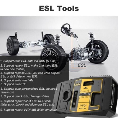 Original Xhorse VVDI MB BGA Tool V5.1.6 Benz Key Programmer Including BGA Calculator Function