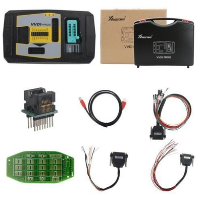 Original Xhorse VVDI Prog Programmer with Bosch ECU Adapter Read BMW ECU N20 N55 B38 ISN without Opening