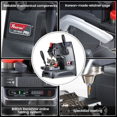 2025 Original Xhorse Condor XC-002 XC002 PRO Key Cutting Machine