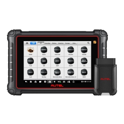 Autel MaxiCOM MK900TS MK900-TS Wireless TPMS Diagnostic Scanner with Android 11 Support DoIP/CAN FD Protocols and 40+ Services Upgraded of MK808TS