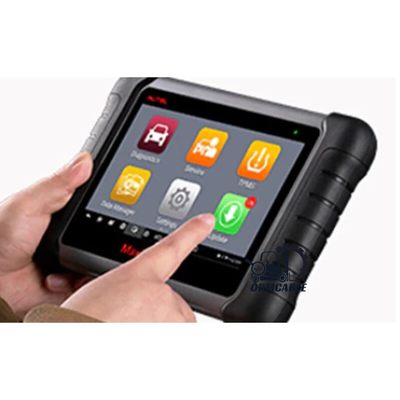 Autel MaxiPRO MP808S KIT with Complete OBD1 Adapters Newly Adds FCA AutoAuth Can Work with MaxiVideo MV108