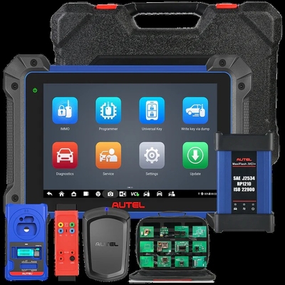 2025 Autel MaxiIM IM608 PRO II (Autel IM608 II) with Free G-Box3 and APB112 Support Mercedes Benz All Key with 1 More Year Free Update