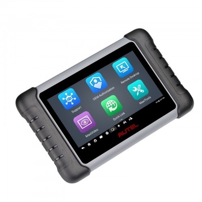 2025 Autel MaxiCOM MK808Z Bi-Directional Full System Diagnostic Tablet with Android 11 Operating System Upgraded Version of MK808/MX808
