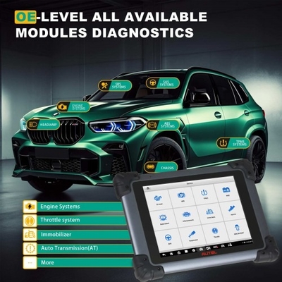 2025 Autel MaxiSys MS908S Pro II Diagnostic Scan Tool Support ECU Programming Coding Upgraded of MK908P/ MS Elite/ MS908S Pro