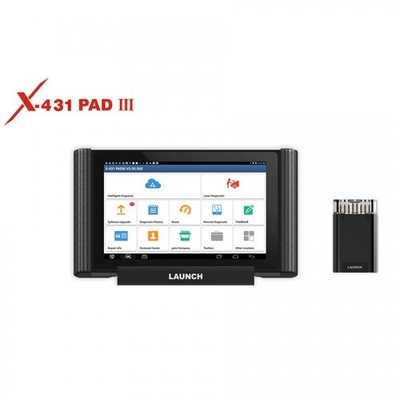 LAUNCH X431 PAD III V2.0 Global Version Full System Diagnostic Scanner with Programming