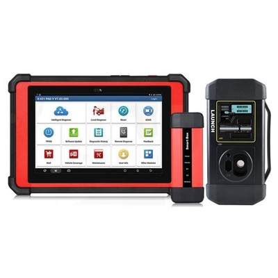 Launch X431 PAD V Diagnostic Tool with SmartBox 3.0: Online Coding Programming Launch GIII X-Prog 3