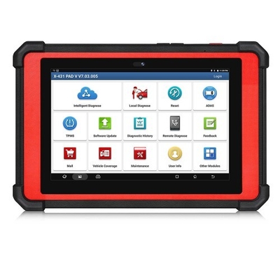 Launch X431 PAD V Diagnostic Tool with SmartBox 3.0: Online Coding Programming Launch GIII X-Prog 3