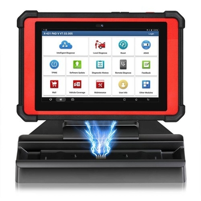Launch X431 PAD V Diagnostic Tool with SmartBox 3.0: Online Coding Programming Launch GIII X-Prog 3