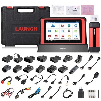Launch X431 PAD V Diagnostic Tool with SmartBox 3.0: Online Coding Programming Launch GIII X-Prog 3