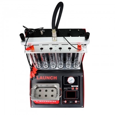 Launch CNC603A Ultrasonic Fuel Injector Cleaner Tester 4/6 Cyl 110-240V