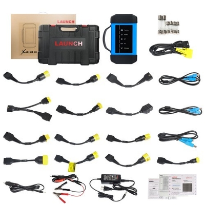 Launch X431 HD3 Heavy Duty Truck Diagnostic Adapter Compatible with X431 V+/PAD3/Pro3