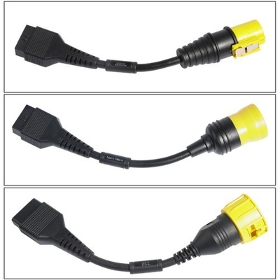 Launch X431 HD3 Heavy Duty Truck Diagnostic Adapter Compatible with X431 V+/PAD3/Pro3