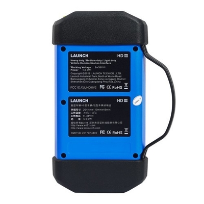 Launch X431 HD3 Heavy Duty Truck Diagnostic Adapter Compatible with X431 V+/PAD3/Pro3