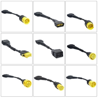 Launch X431 HD3 Heavy Duty Truck Diagnostic Adapter Compatible with X431 V+/PAD3/Pro3