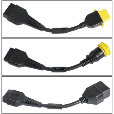 Launch X431 HD3 Heavy Duty Truck Diagnostic Adapter Compatible with X431 V+/PAD3/Pro3