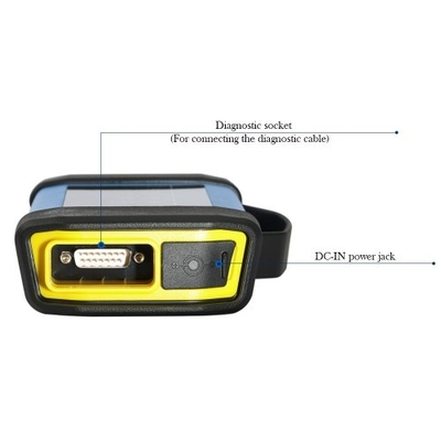 Launch X431 HD3 Heavy Duty Truck Diagnostic Adapter Compatible with X431 V+/PAD3/Pro3